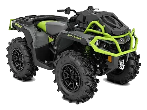 Can-Am Outlander 850 X-MR Skid Plates 2016-2021
