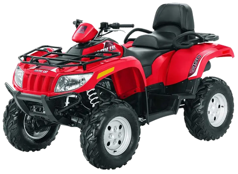 Arctic Cat 450 TRV Skid Plates