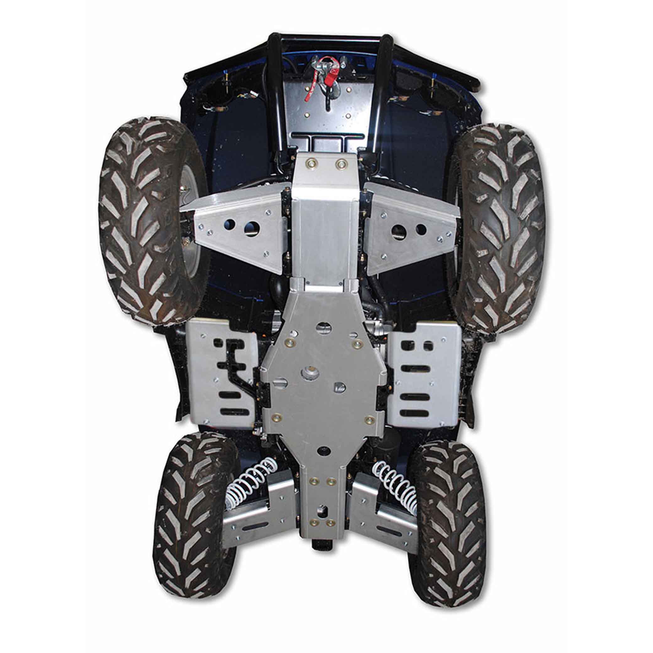 Arctic Cat 450 Limited Ricochet Complete Skid Plate Set