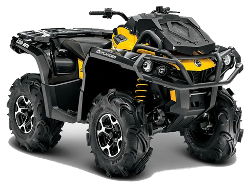 Can-Am Outlander 650 X-MR Skid Plates 2011-2012