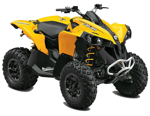Can-Am Renegade 500 Skid Plates 2007-2011