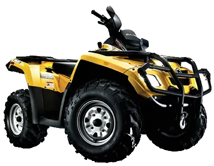 Can-Am Outlander 800 Skid Plates 2012-2015