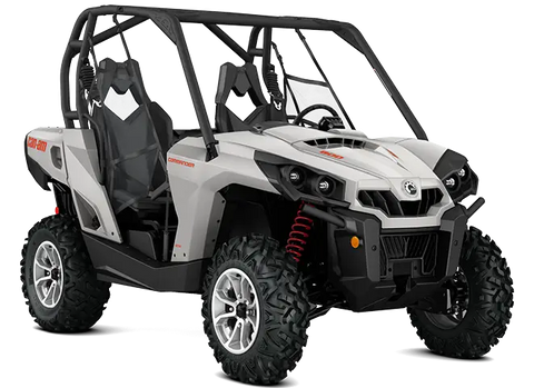Can-Am Commander 800 DPS Skid Plates