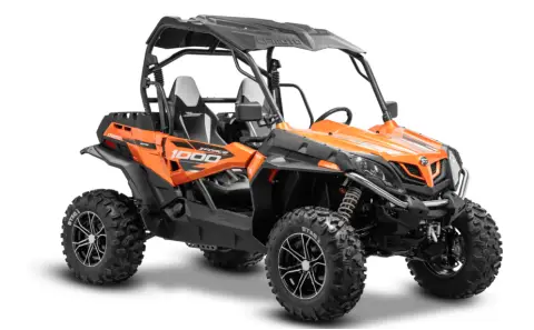 CFMOTO ZForce 1000 Skid Plates