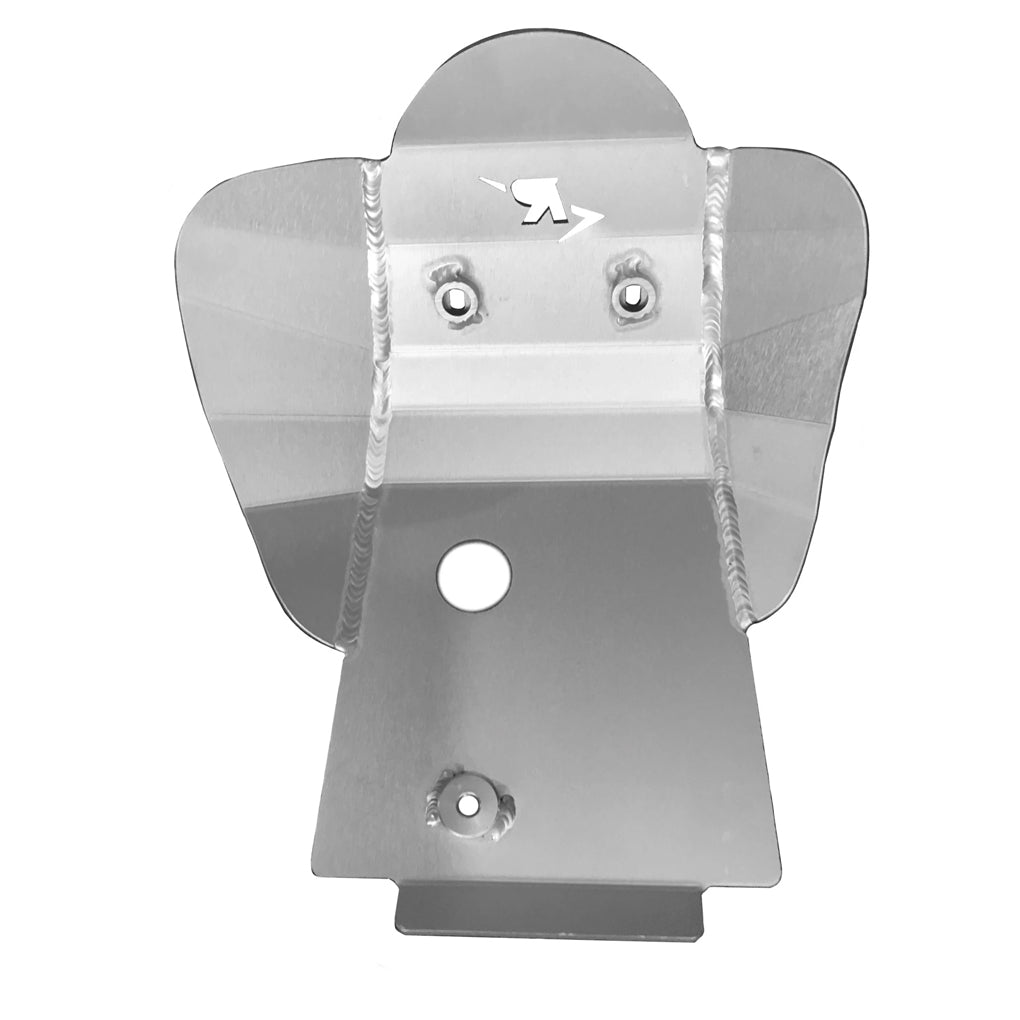 Kawasaki KLX230/KLX230R Ricochet Aluminum Skid Plate