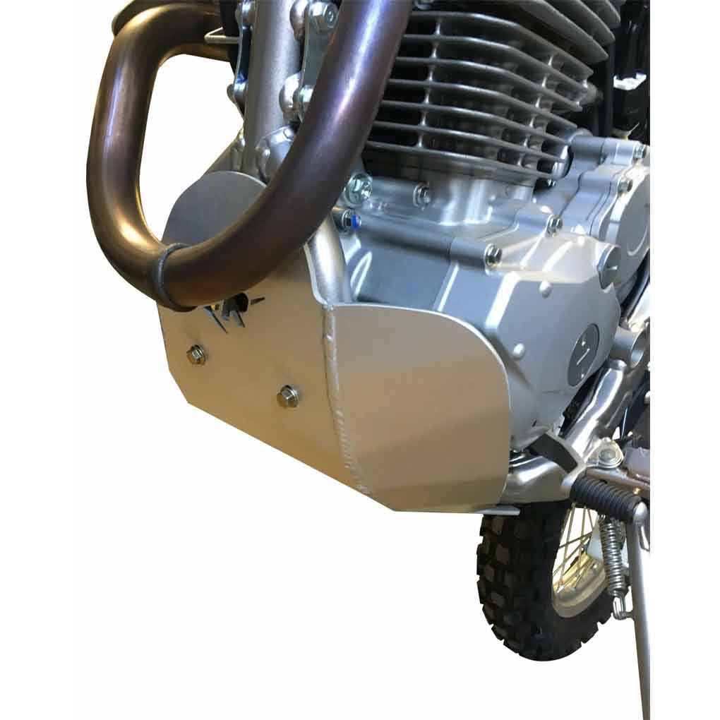 Kawasaki KLX230/KLX230R Ricochet Aluminum Skid Plate