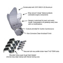 Kawasaki KLX230/KLX230R Ricochet Aluminum Skid Plate