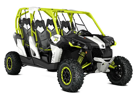 Can-Am Maverick Max X-DS Skid Plates