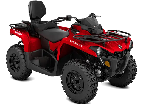 Can-Am Outlander 450 (& DPS) Skid Plates 2017-2021