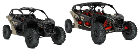 Can-Am Maverick X3 / X3 MAX Skid Plates