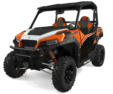 Polaris General Skid Plates