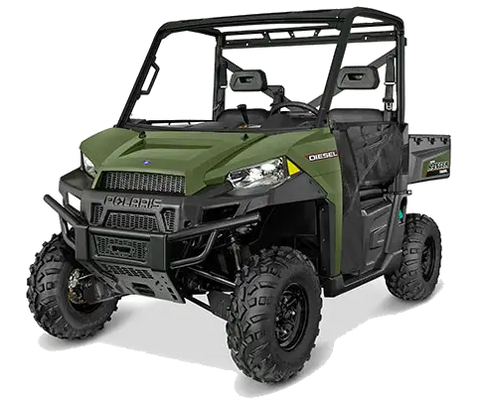 Polaris Range Diesel Skid Plates