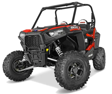 Polaris 2105-2016 RZR-S 900 Skid Plates