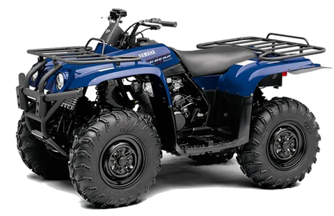 Yamaha Big Bear Straight Axle Skid Plates