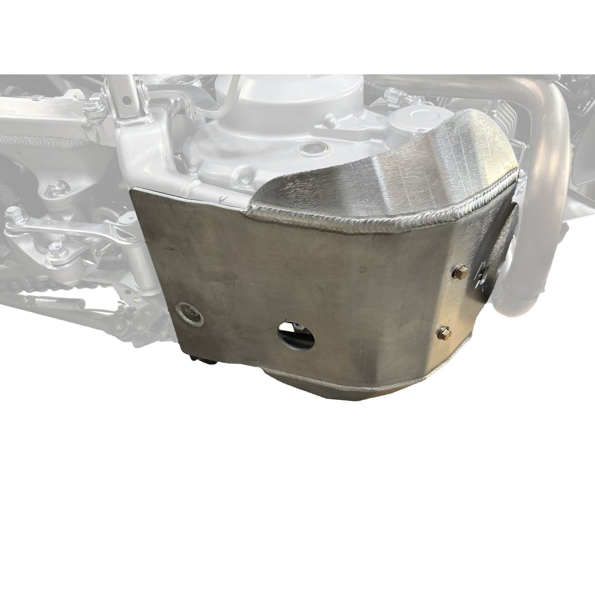 Kawasaki KLX230/KLX230R Ricochet Aluminum Skid Plate