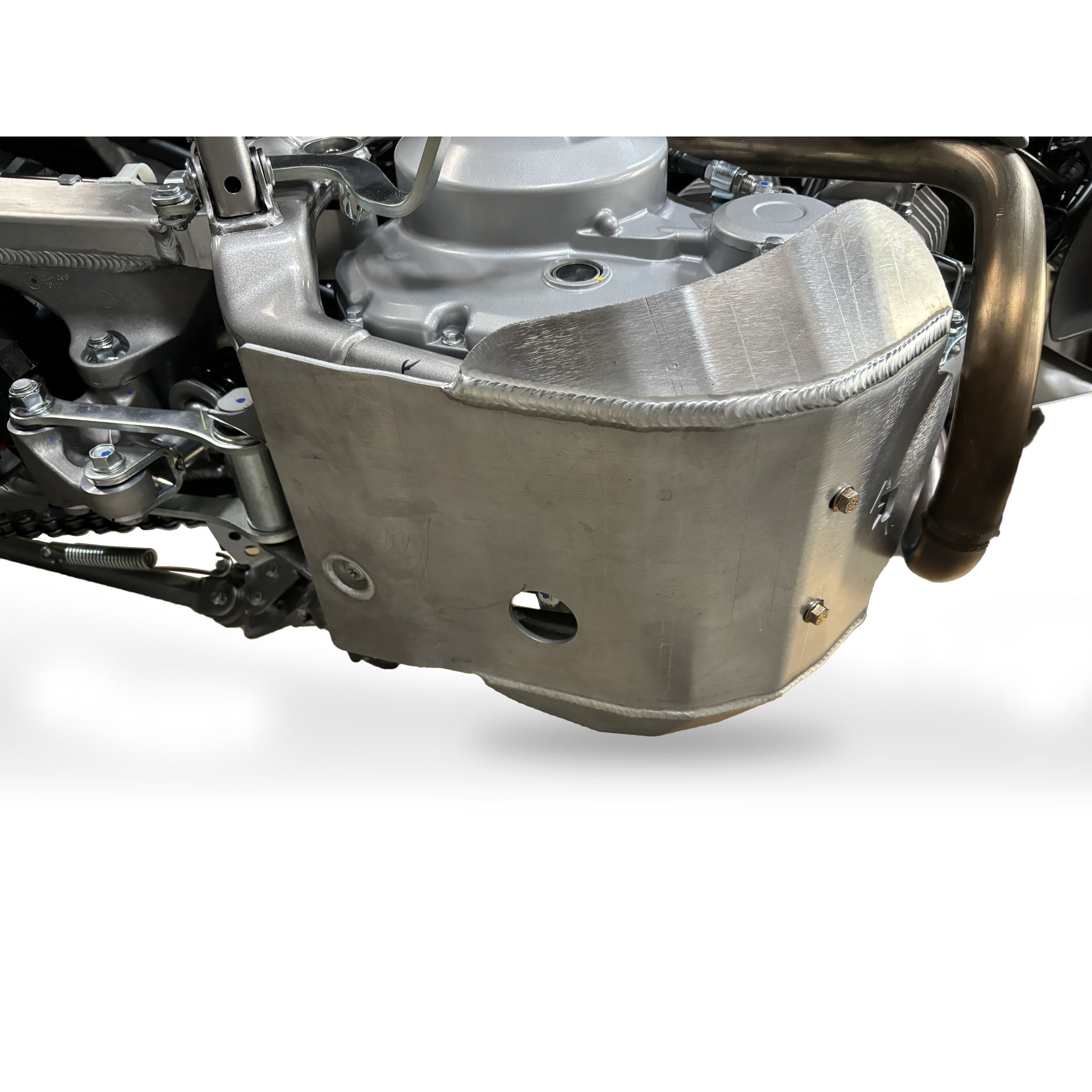 Kawasaki KLX230/KLX230R Ricochet Aluminum Skid Plate