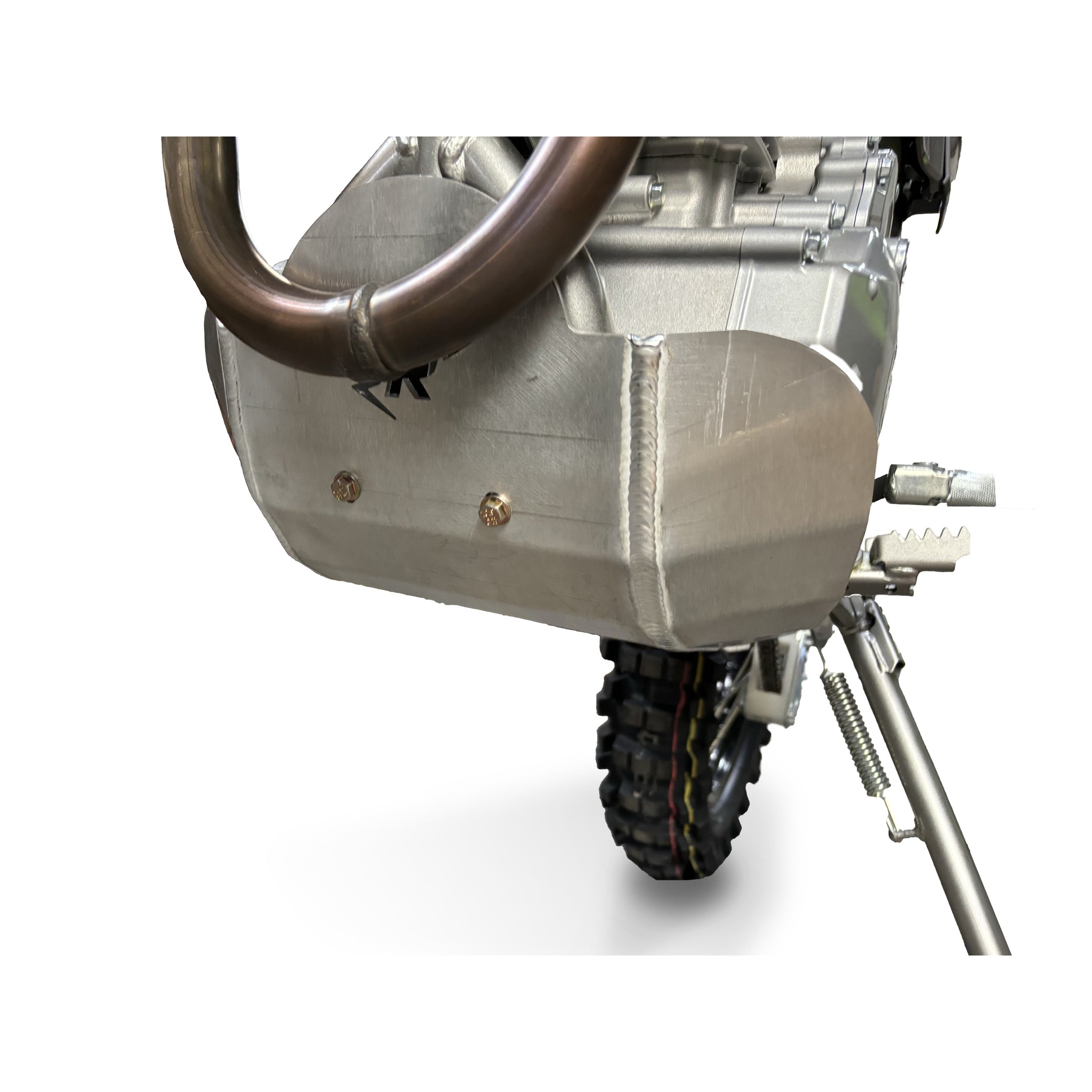 Kawasaki KLX230/KLX230R Ricochet Aluminum Skid Plate