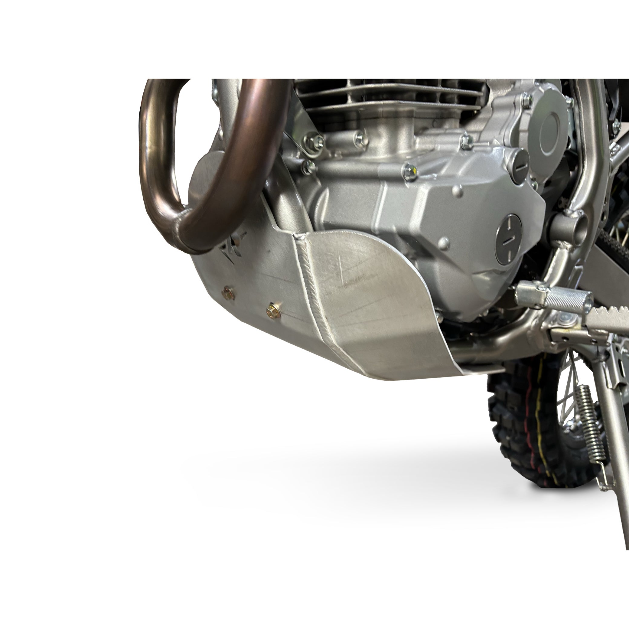 Kawasaki KLX230/KLX230R Ricochet Aluminum Skid Plate