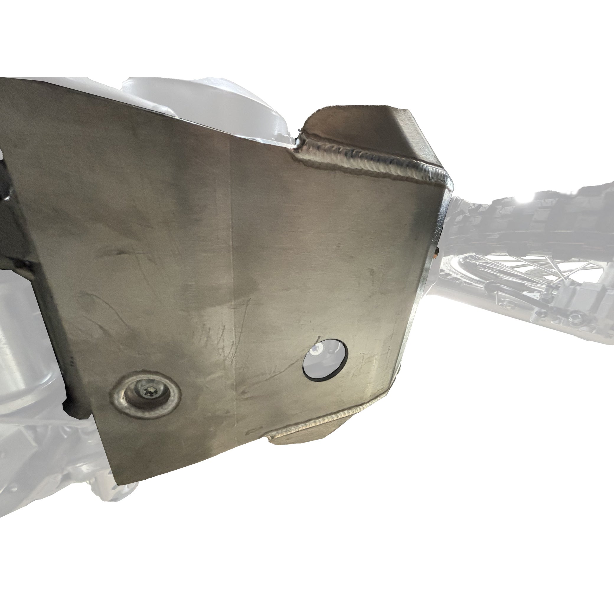 Kawasaki KLX230/KLX230R Ricochet Aluminum Skid Plate