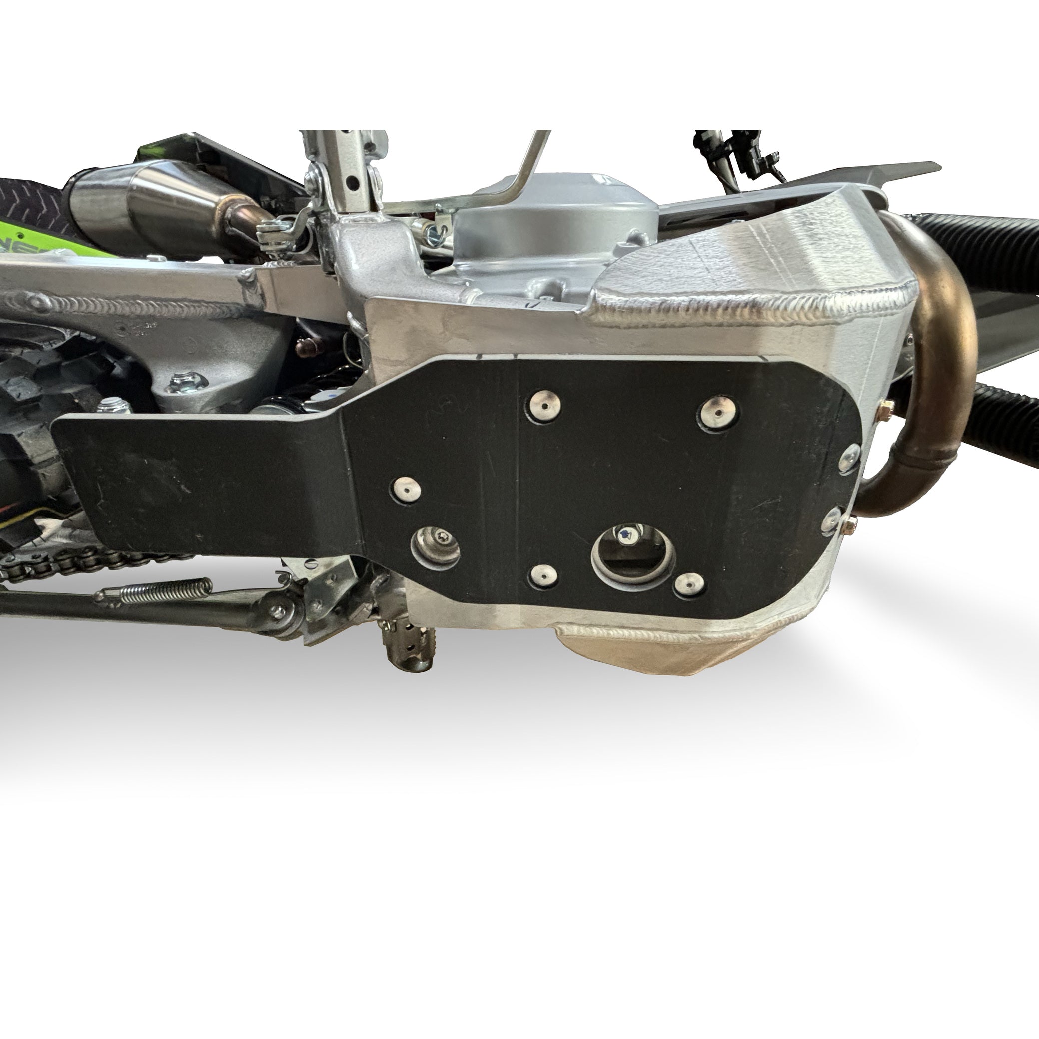 Kawasaki KLX230/KLX230R Ricochet Aluminum Skid Plate