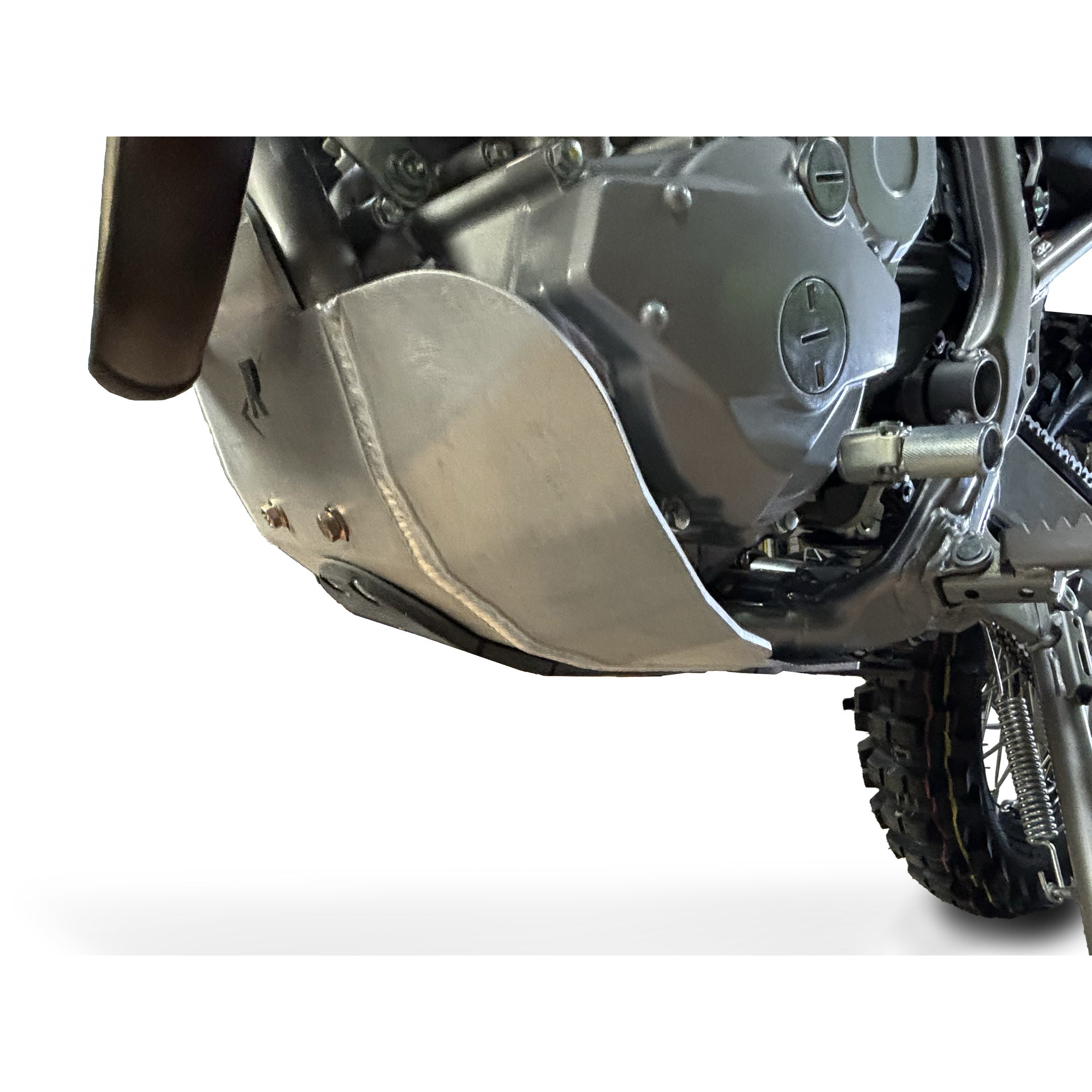 Kawasaki KLX230/KLX230R Ricochet Aluminum Skid Plate