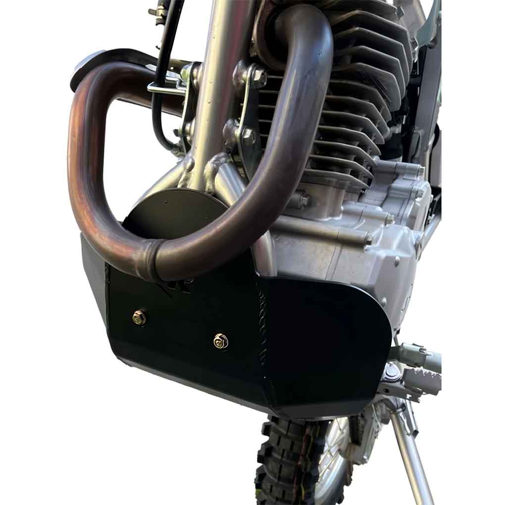 Kawasaki KLX230/KLX230R Ricochet Aluminum Skid Plate