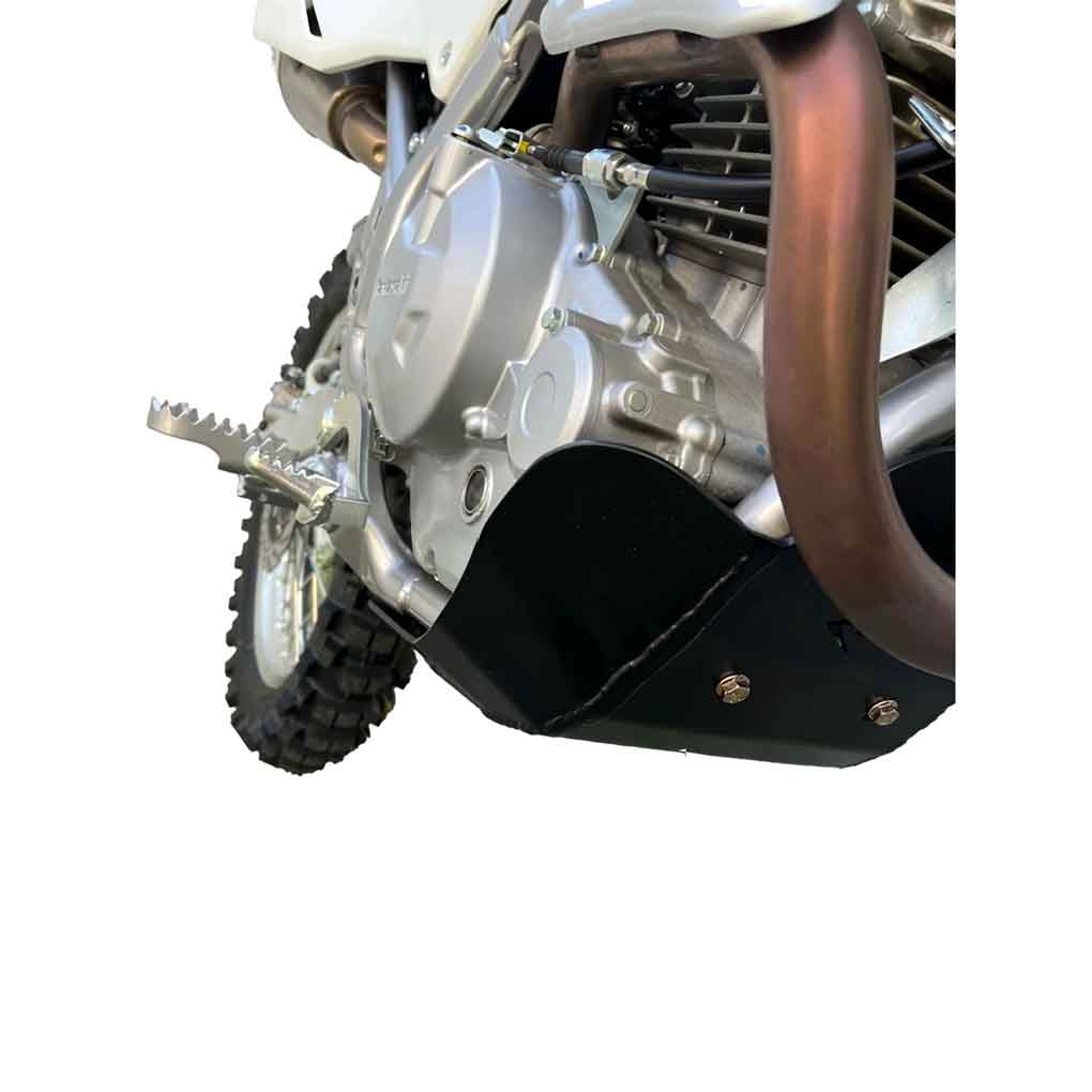 Kawasaki KLX230/KLX230R Ricochet Aluminum Skid Plate