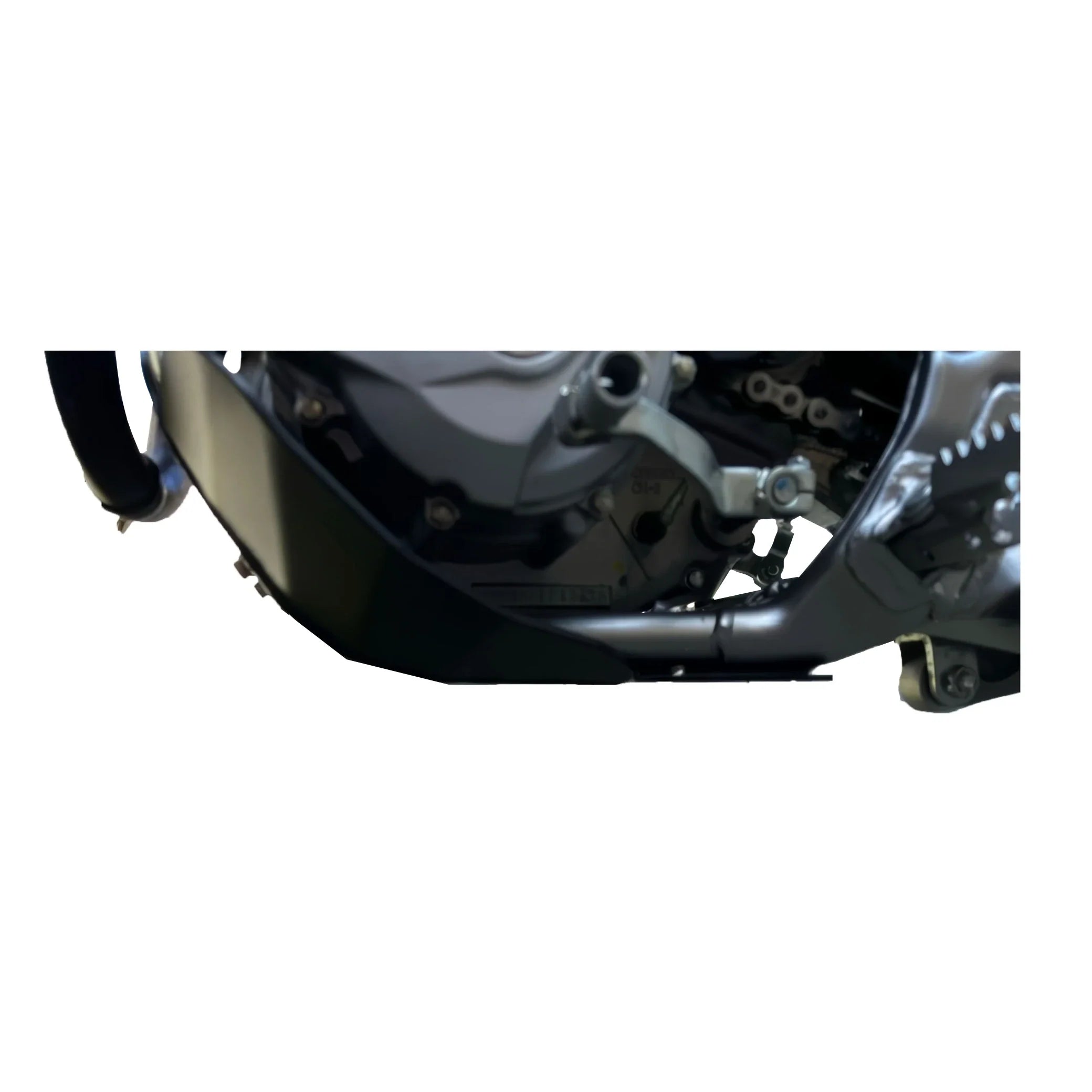 Kawasaki KLX230/KLX230R Ricochet Aluminum Skid Plate