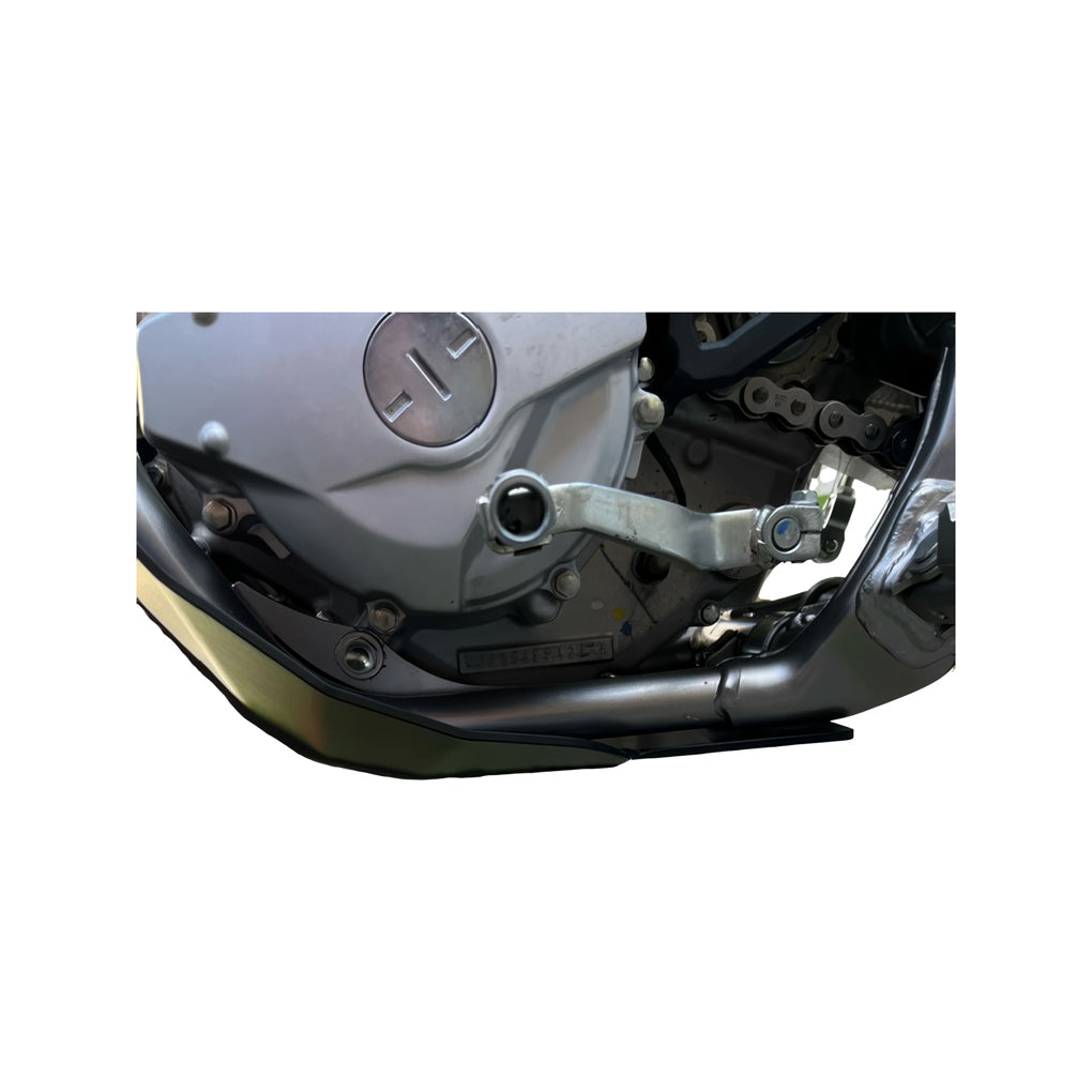 Kawasaki KLX230/KLX230R Ricochet Aluminum Skid Plate