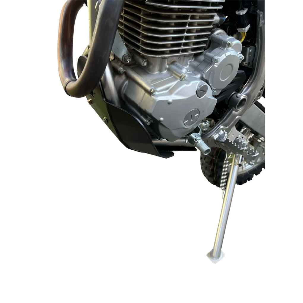 Kawasaki KLX230/KLX230R Ricochet Aluminum Skid Plate