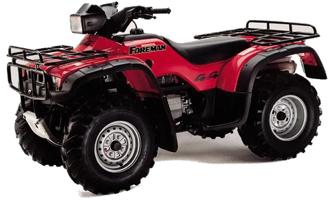 Honda TRX400 Foreman Skid Plates