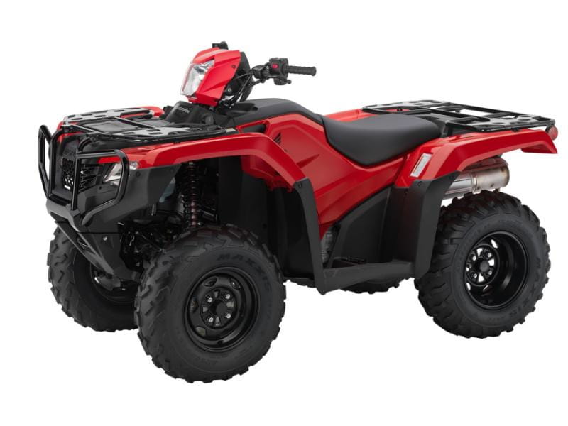 Honda TRX520 Foreman Skid Plates