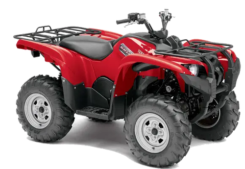 Yamaha Grizzly 700 Skid Plates