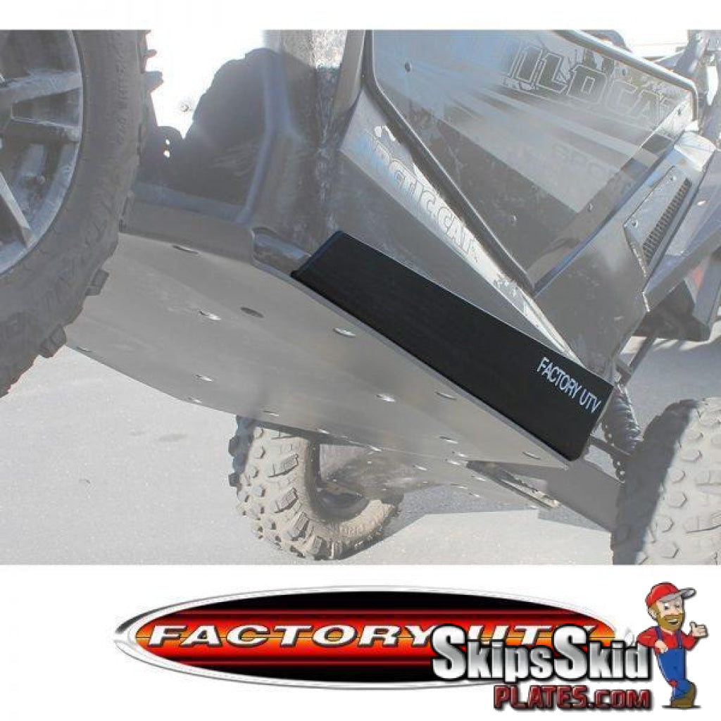 Arctic Cat Wildcat Sport Ultimate 1/2 UHMW Skid Package UTV Skid Plates