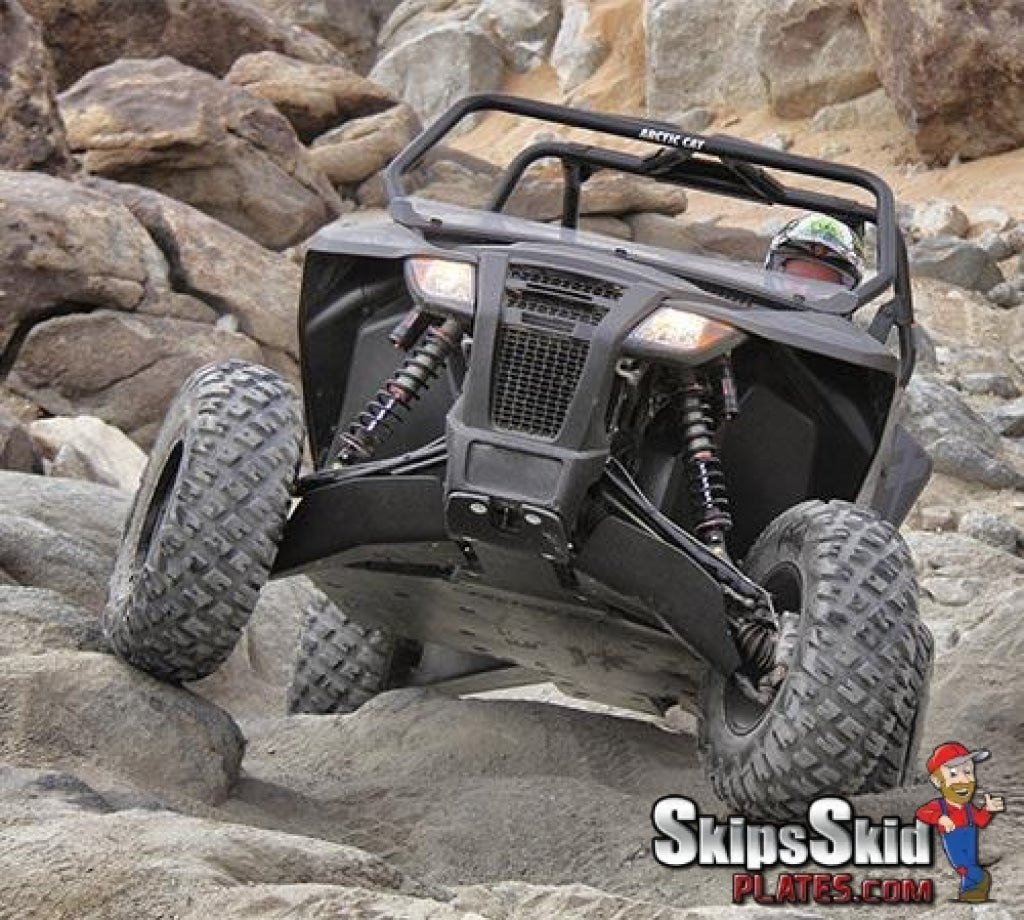 Arctic Cat Wildcat Sport Ultimate 1/2 UHMW Skid Package UTV Skid Plates