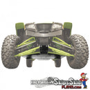 Factory UTV Textron Wildcat XX Half Inch UHMW Skid Plate UTV Skid Plates