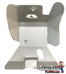 Beta 125RR 2-Stroke Ricochet Aluminum Skid Plate