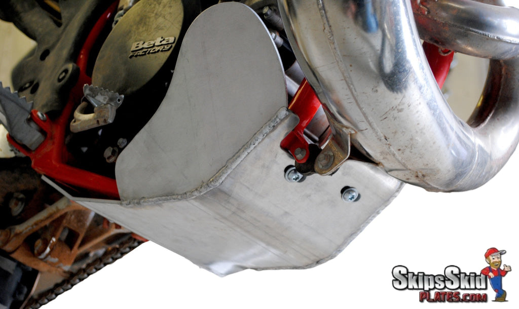 Beta 250/300 (2-stroke) Ricochet Aluminum Skid Plate Dirt Bike Skid Plates