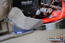 Beta 250/300 (2-stroke) Ricochet Aluminum Skid Plate Dirt Bike Skid Plates