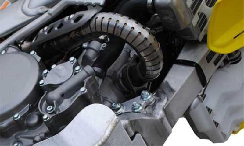 Universal 4-Stroke Head Pipe Guard (400-650cc) Pipe Guards