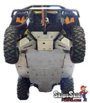 Can-Am Commander Ricochet 9-Piece Complete Aluminum Skid Plate Set UTV Skid Plates
