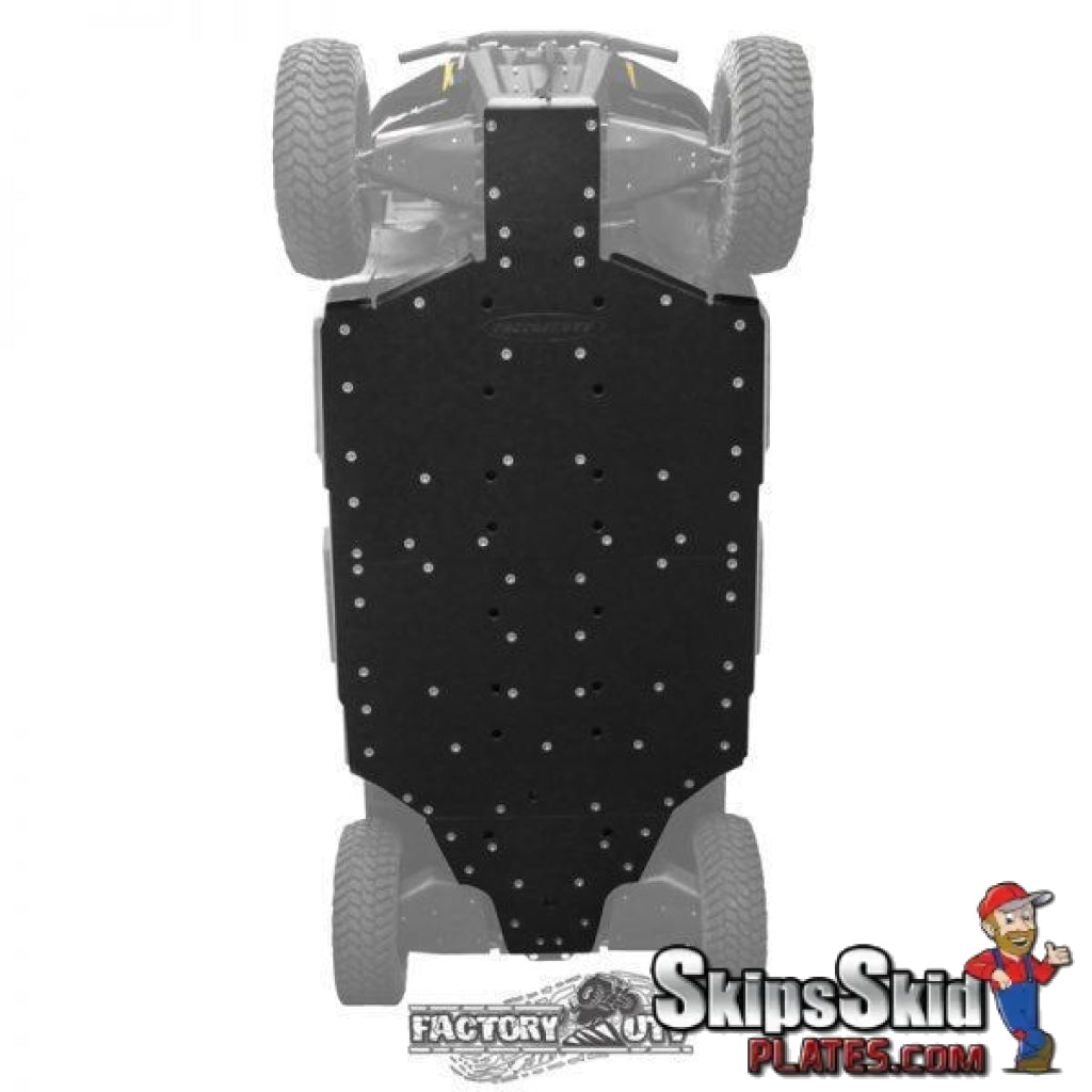 Factory UTV Can-Am Defender Max Half Inch UHMW Skid Plate UTV Skid Plates
