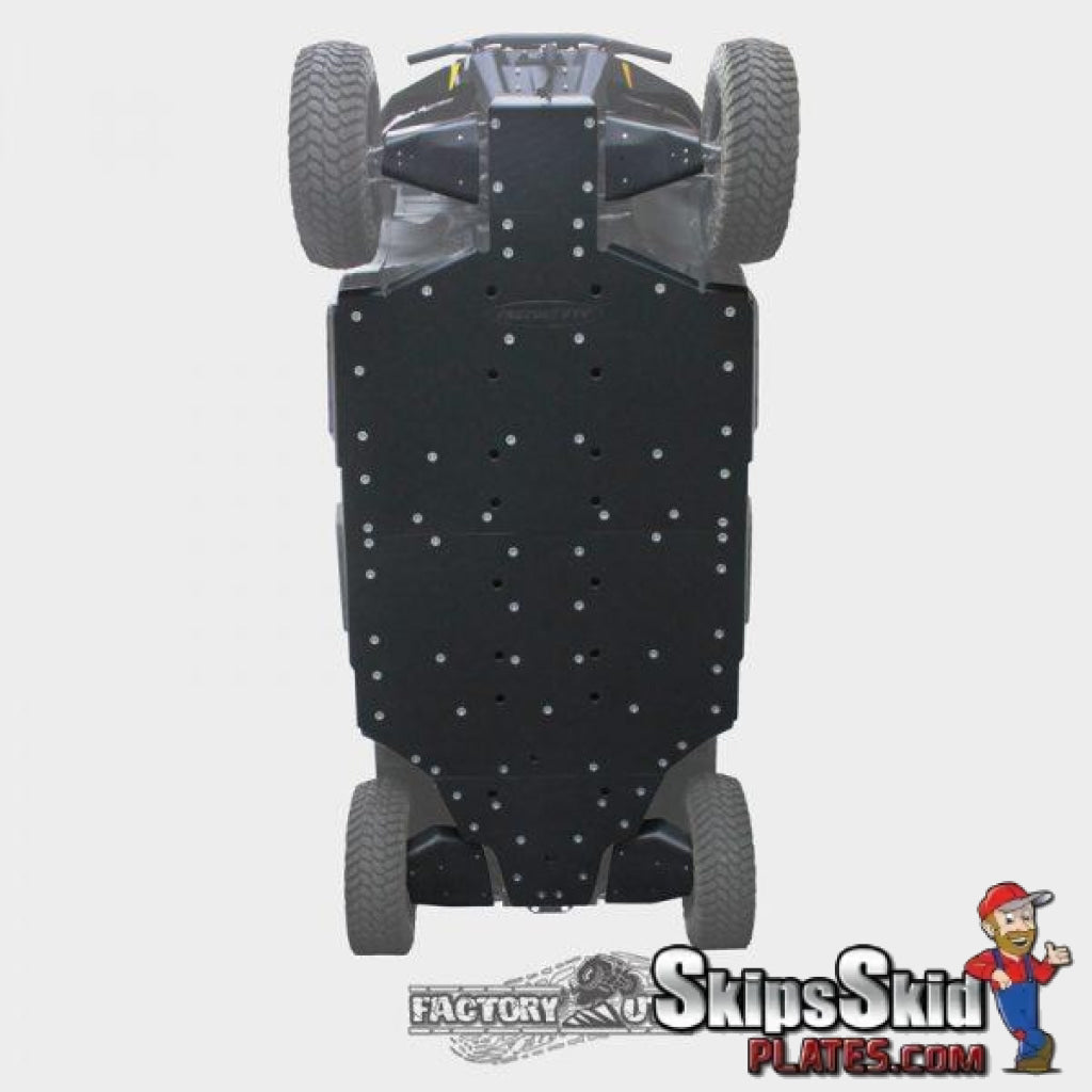 Can-Am Defender Max Ultimate Half Inch UHMW Armor Kit UTV Skid Plates