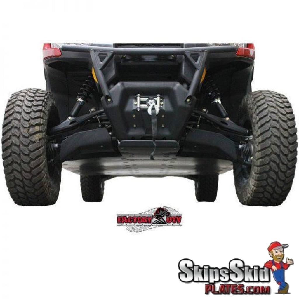 Can-Am Defender Max Ultimate Three Eighths UHMW Armor Kit UTV Skid Plates