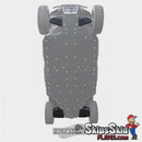 Can-Am Defender Max Ultimate Three Eighths UHMW Armor Kit UTV Skid Plates
