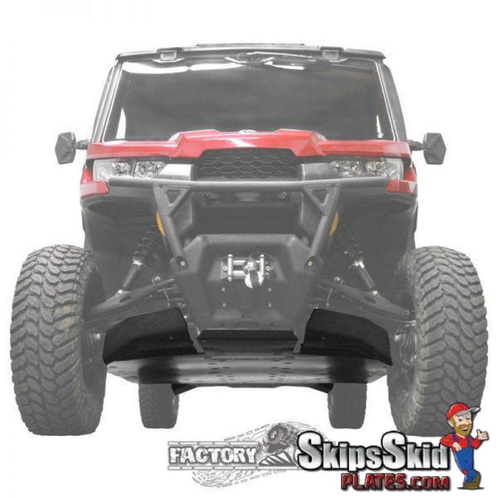 Can-Am Defender Max Ultimate Three Eighths UHMW Armor Kit UTV Skid Plates