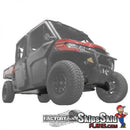 Can-Am Defender Max Ultimate Three Eighths UHMW Armor Kit UTV Skid Plates