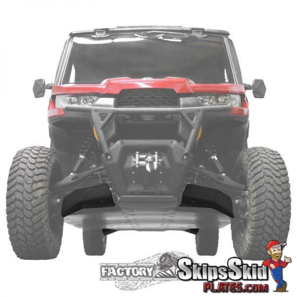 Can-Am Defender Max Ultimate Three Eighths UHMW Armor Kit UTV Skid Plates
