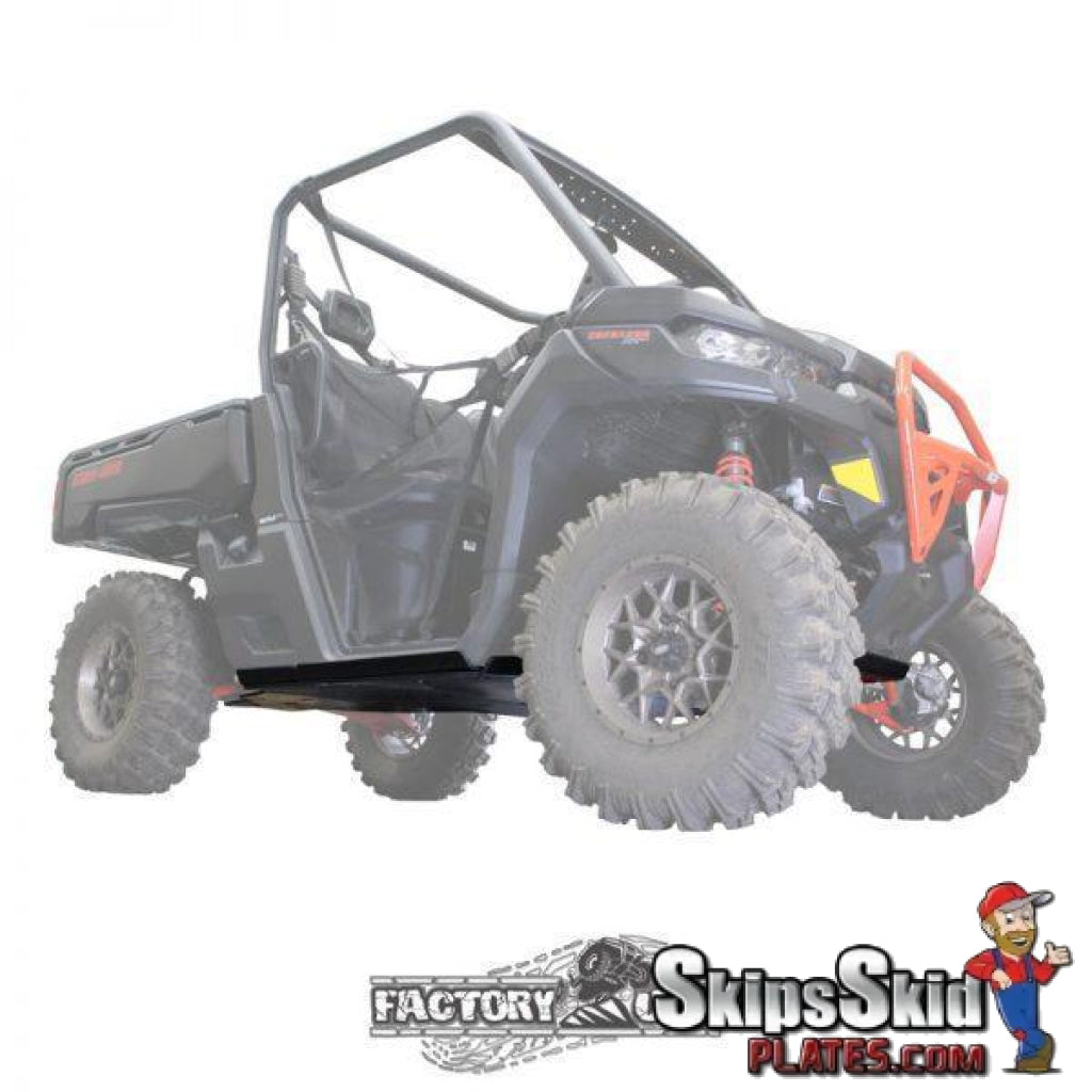 Can-Am Defender 3/8 UHMW Ultimate Skid Plate Kit UTV Skid Plates