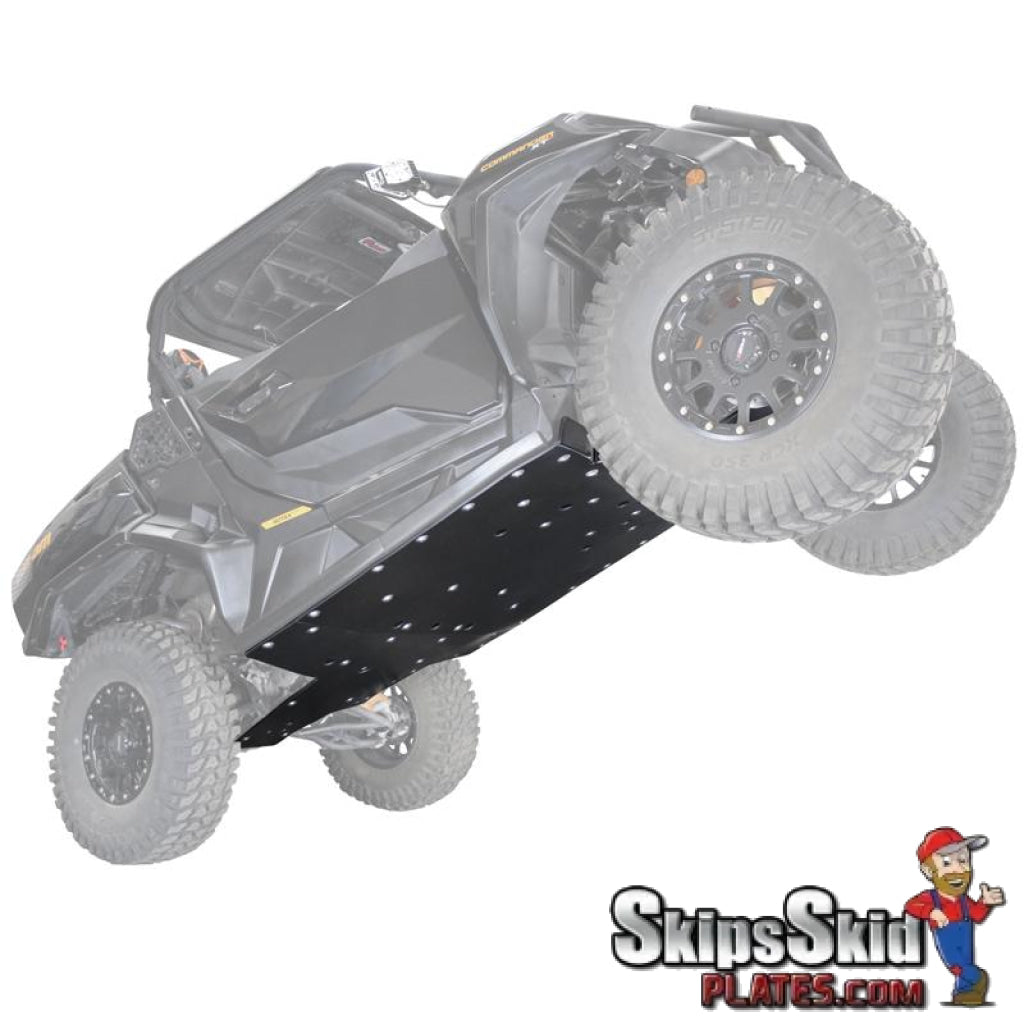 Can Am Commander /Maverick Trail/Sport UHMW Skid Plate 2020-2021+ UTV Skid Plates